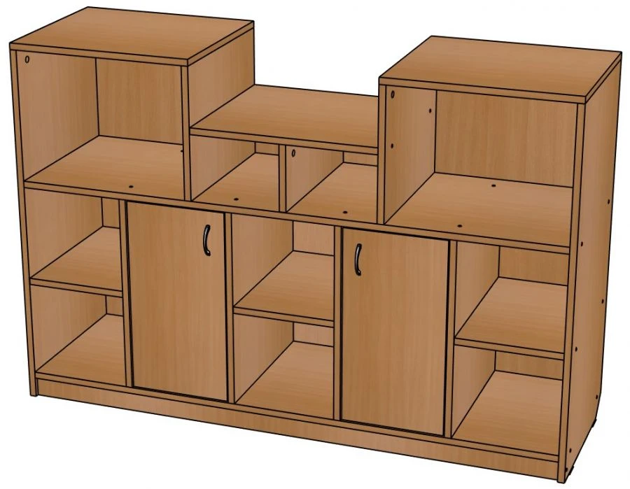 ركن الطبيعة رقم 2 للعب في مرحلة ما قبل المدرسة - نموذج س.ج115