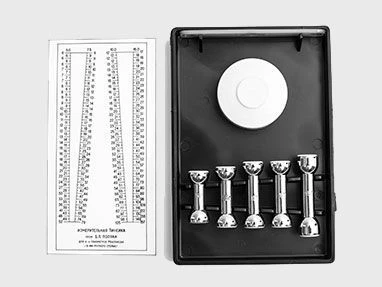 Filatov-Kalf Elastic Tonometer for Measuring Intraocular Pressure