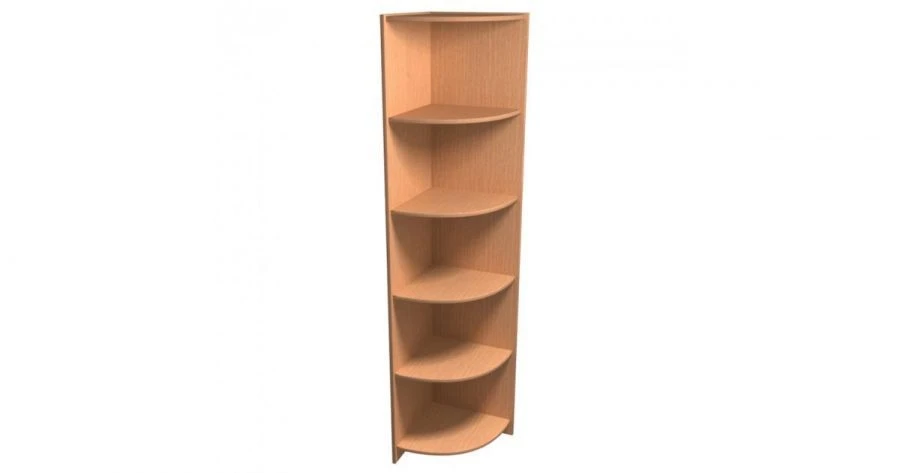 Corner Office Shelf Unit - Modern Design for Efficient Space Use