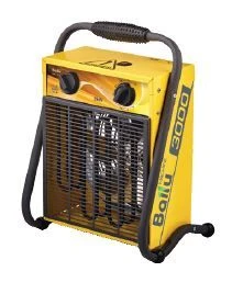 Electric Heater Fan for Space Heating - Model BHP-M-2