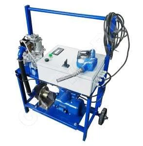 Modular Fuel, Oil, and Additive Dispenser "TANKER