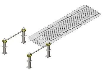 Long Jump Test Equipment Complex AKS-722