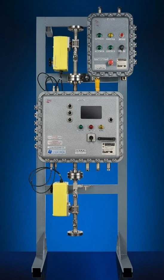 Sulfur Analyzers in Oil, X-ray Absorption Flow IS-T