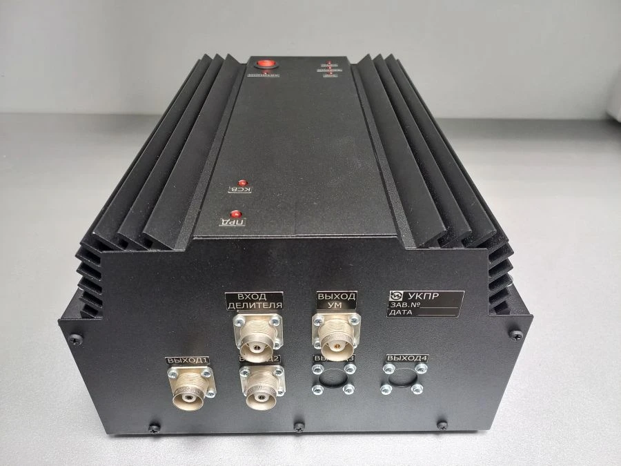 Radio Signal Loss Compensation Device for GigaHertz Range - UKPR GMV