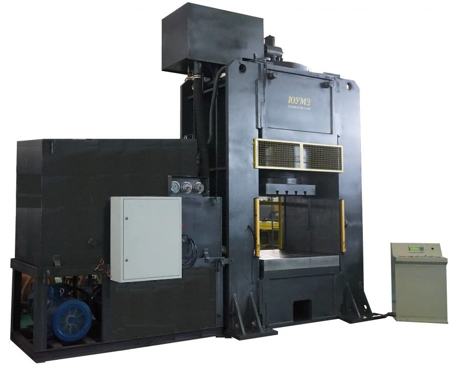 مكبس هيدروليكي للمواد البلاستيكية طراز DG2440