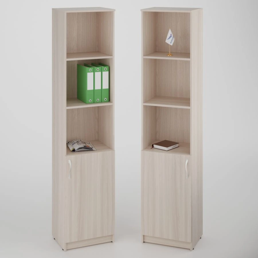 Combined Office Cabinet with 5 Sections