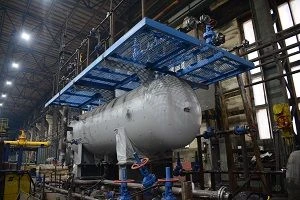 Diethylene Glycol Regeneration Unit with 60V-1 Dehydrator Block