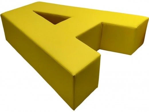 Customizable Wooden Frame Puff - Marko Model