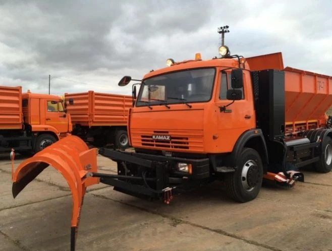 Combined Road Machine KDM 115001 Based on KAMAZ 65115-RS