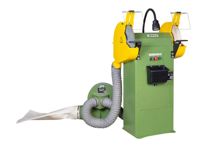 آلة طحن وشحذ TSh 3M.25 مع مكنسة كهربائية PP-750/U