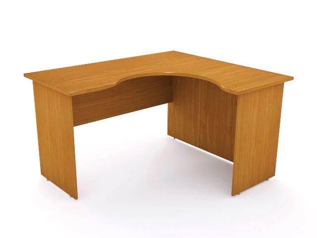 Curved Right Table Monolith Series SM31