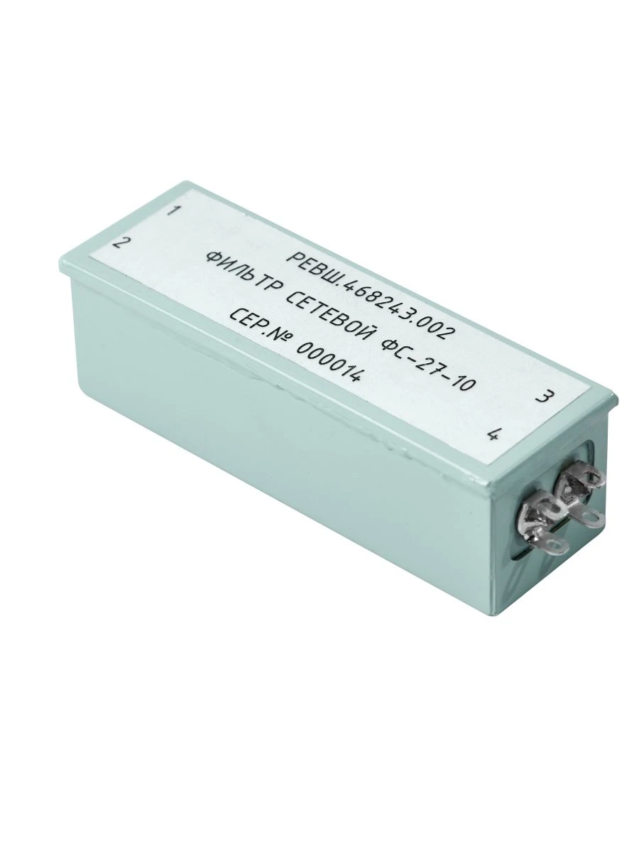 Network Filter FS-27-10 REVSH.468243.002