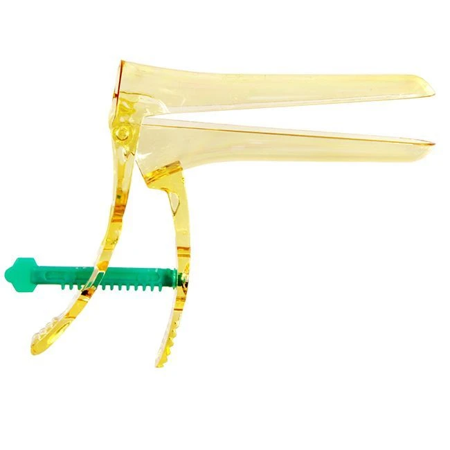 Disposable Polymer Gynecological Mirror Kusko No. 3 (L) with Central Lock
