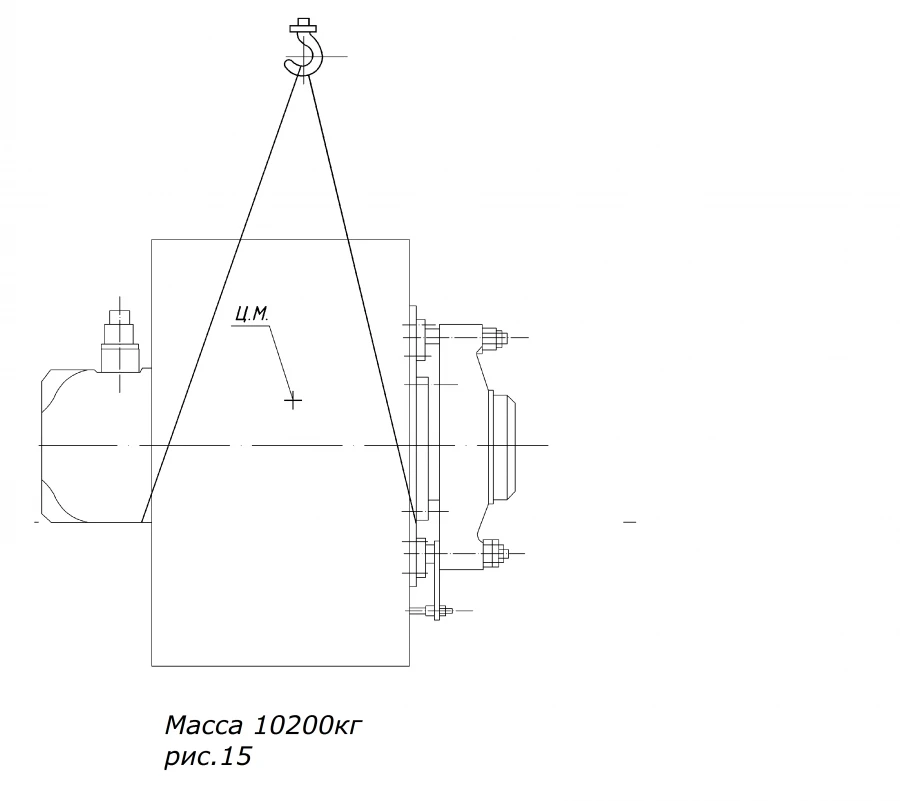Hydraulic Horizontal Inserting Press PA6736