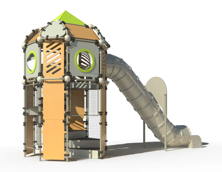 مجمع ألعاب الأطفال للتنمية البدنية والألعاب الموضوعية 057-01.109.01