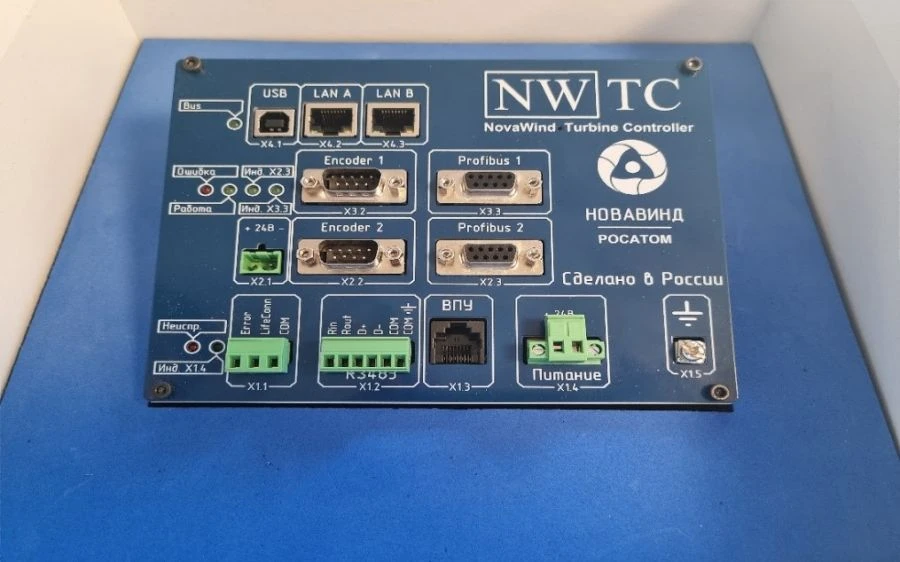 Wind Energy Management Software and Hardware Complex (WEM-SHC)