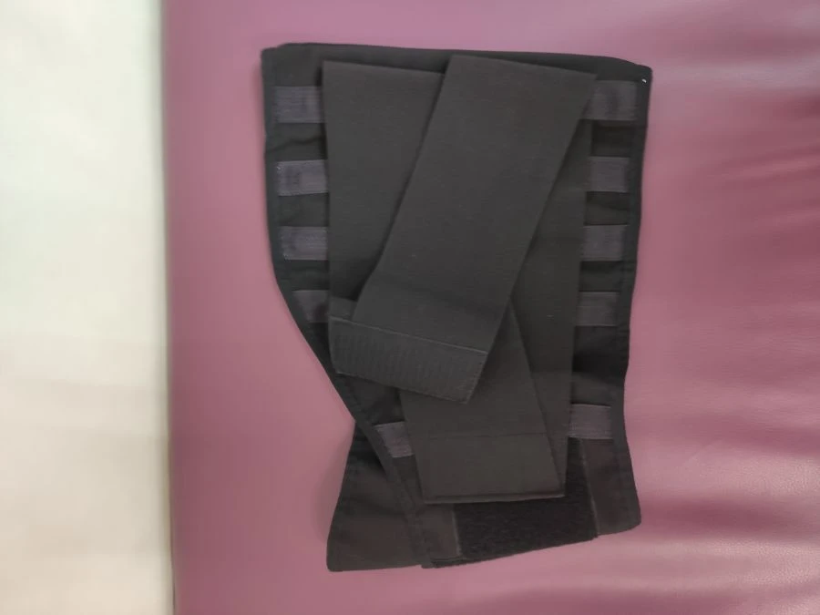 Lumbar Support Brace for Post-Injury Stabilization