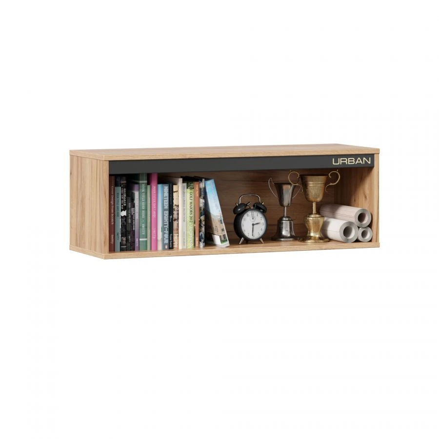 Wall Shelf Urban LD.528140.000 (Golden Oak)