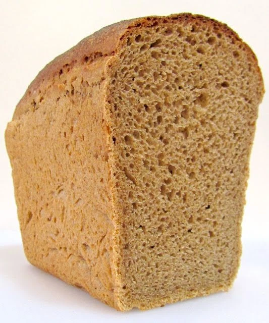 Rye-Wheat Bread - Blend of Rye and Wheat Flours