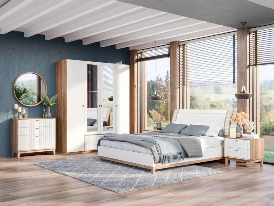 رف حائط باري LD.698100.000 - 1400 مم