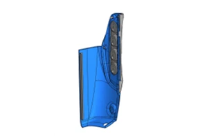 قسم الجانب الأيمن الكامل لتغطية المركبات 5299230-5602515-50/ب