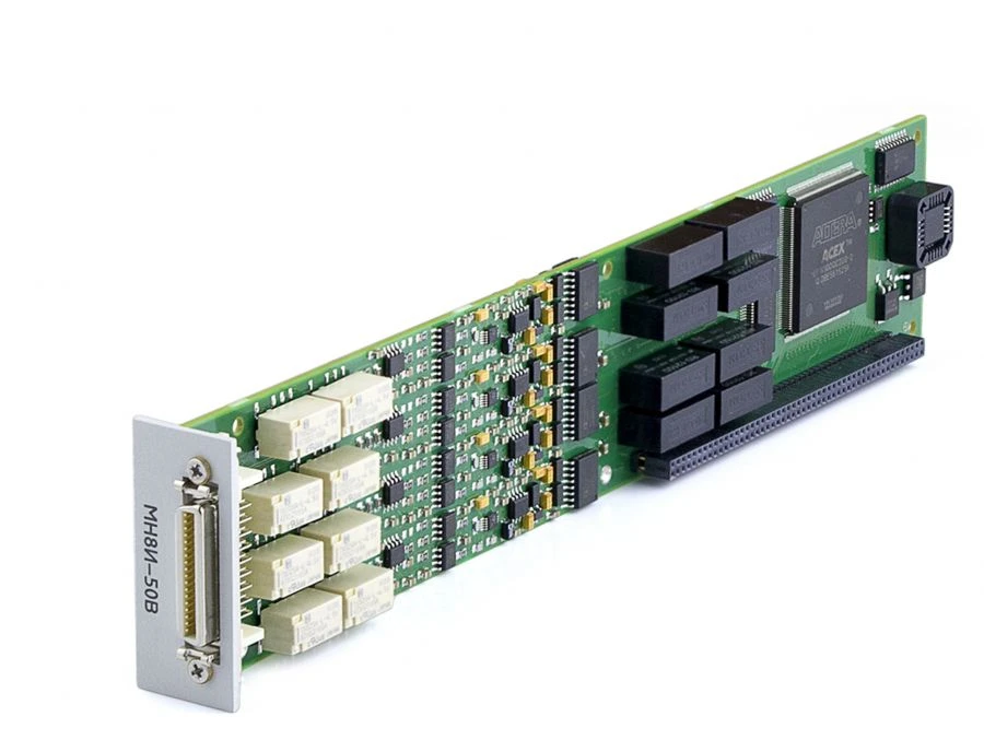 مقياس الجهد MN8I - قياس تفاضلي بثمانية قنوات