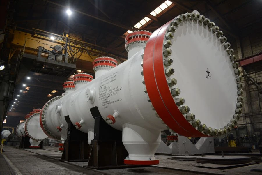 Gas-Gas Heat Exchanger 1500 TNG-8.0-M1/16-5-2 00.00.000