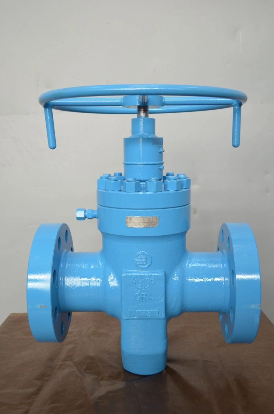 Manual Slide Valve ZMS-50x700K3 for High Pressure Applications