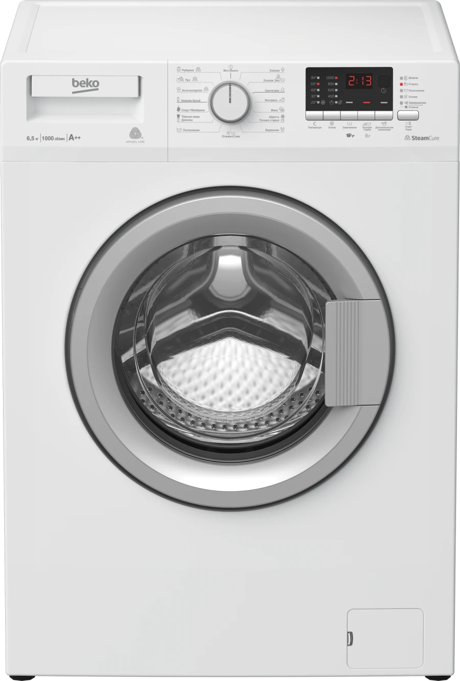 Fully Automatic Front-Loading Washing Machine RSGE6H85P2BSW
