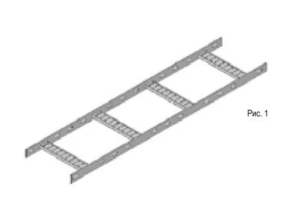 Aluminum Cable Ladder for Light Loads (KLMAL)