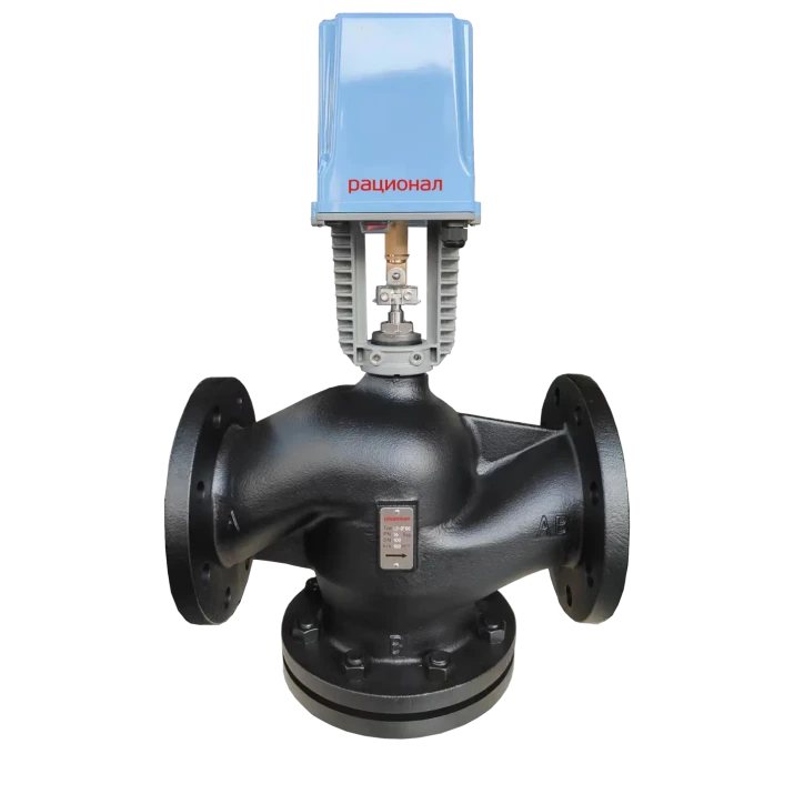 صمام ثنائي الاتجاه بفلنج للتحكم في درجة الحرارة LS.2F050.P10