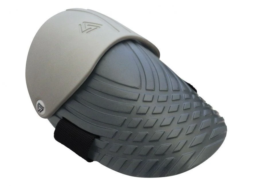 Knee Pads with Strap and Button, Model NK