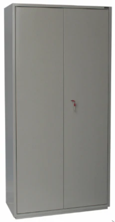 Metal Cabinet "BRABIX KBS-10" with Removable Shelves