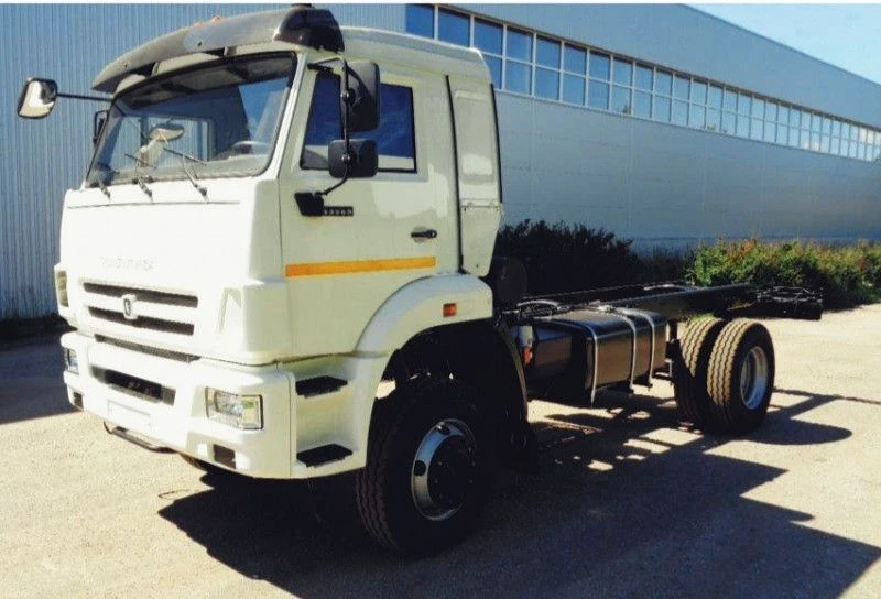 KAMAZ-43265-5H Chassis for Equipment Installation
