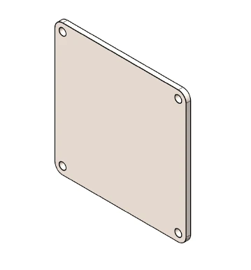 Generator Inspection Port Cover 20-030807