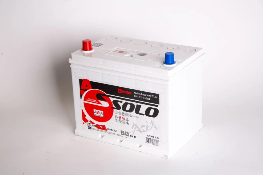 Lead Acid Starter Battery 6ST-80 NC(N), L, VL, EFB