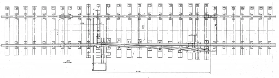 R65 Type Release Arrow for Reinforced Concrete Beams 2884.00.000-01