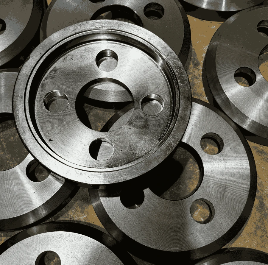 Disc Washer for Bearing End Mounting 1750.10.011