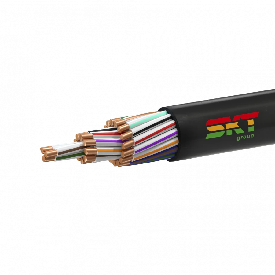 Fire-Resistant Control Cable KPПГнг(А)-HF for 0.66kV Applications