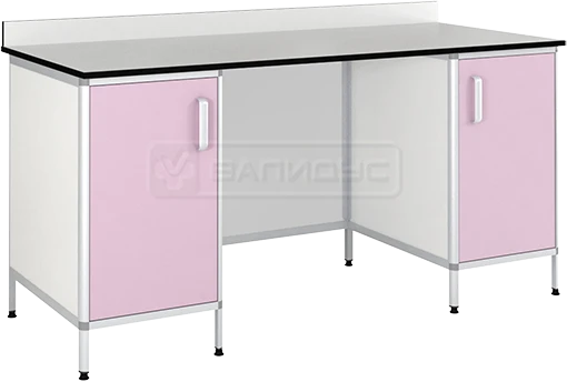 SMT-1500KN Work Table with Two Support Cabinets