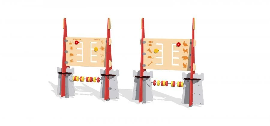 Children's Play Equipment for Thematic Games - Romana 115-01.69.00