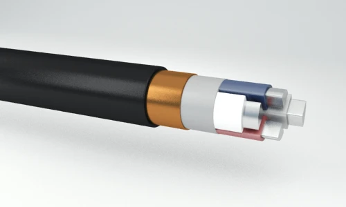 Aluminum Conductor Power Cables with Plastic Insulation APvVGÉ
