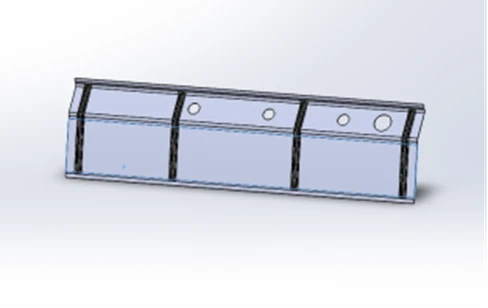 Ceiling Panel L=2401 Model 5299-401P-5702022-20