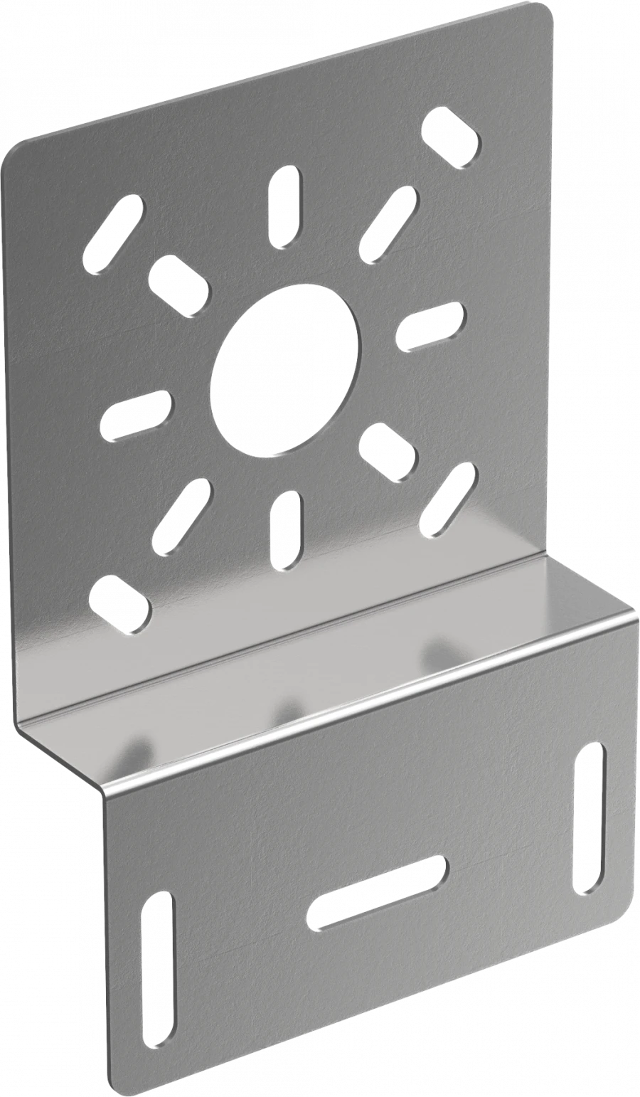 Universal Vertical Mounting Plate 110x180mm CLM50D-MPV-110-12