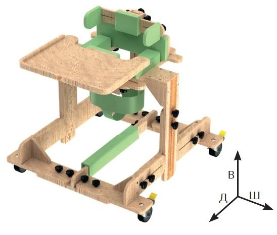 جهاز دعم المشي 'سليدوبت' النوع 1