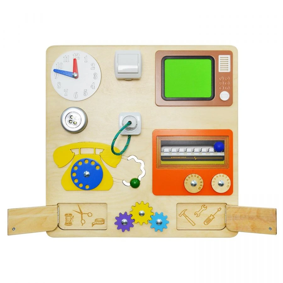 Interactive Activity Board "Living Room" NDX-003