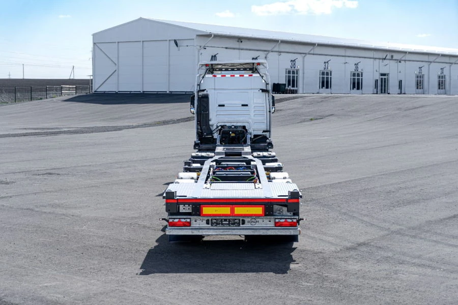 BONUM 914296 Semi-Trailer TrDsMAt (Modification 914296-05)