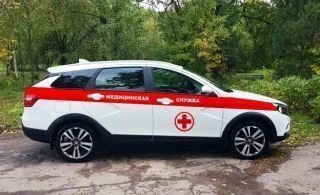 Medical Service Vehicle LADA GF LVS00M for Emergency Transport