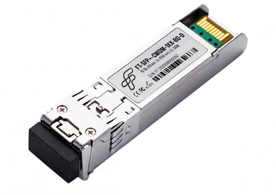 Optical Transceiver SFP Form Factor FT-SFP+-CWDM-1XX-80-D
