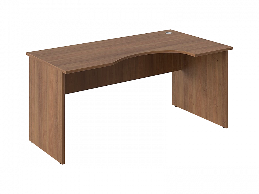 Ergonomic Work Desk with PVC Edge Banding